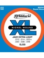 String--guitar  D'addario Xl Jazz Ej20 - X-light - Nickel Wound Electri