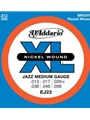 String--guitar  D'addario Xl Jazz Ej22 - Medium - Nickel/round