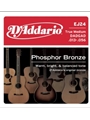 D'Addario EJ24 Phosphor Bronze Acoustic Guitar Strings, True Medium, 13-56