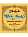 D'Addario EJ25B Pro-Arte Black Nylon Composite Flamenco Guitar Strings