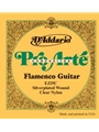 D'Addario EJ25C Pro-Arte Clear Nylon Composite Flamenco Guitar Strings