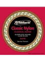 String--guitar  D'addario Classic - Medium - Clear/silver-plated