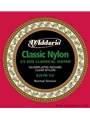 D'Addario EJ27N 1/2 Student Nylon Fractional Classical Guitar Strings, Normal Tension