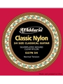 D'Addario EJ27N 3/4 Student Nylon Fractional Classical Guitar Strings, Normal Tension