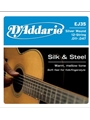 D'Addario EJ35 Silk &amp;amp; Steel 12-String Folk Guitar Strings, 11-47