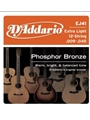 String--guitar  D'addario Phosphor Bronz - X-light - Bronze Wound 12-stri