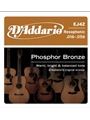 D'Addario EJ42 Resophonic Guitar Strings, 16-56