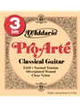 D'Addario EJ45-3D Pro-Arte Nylon Classical Guitar Strings, Normal Tension, 3 Sets