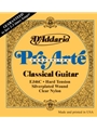 D'Addario EJ46C Pro-Arte Composite Classical Guitar Strings, Hard Tension