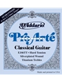 D'Addario EJ46TT ProArte DynaCore Classical Guitar Strings, Titanium Trebles, Hard Tension