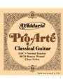 String--guitar  D'addario Pro-arte - Normal EJ47 - Bronze/clear