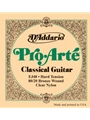 D'Addario EJ48 80/20 Bronze Pro-Arte Nylon Classical Guitar Strings, Hard Tension