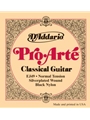 D'Addario EJ49 Pro-Arte Black Nylon Classical Guitar Strings, Normal Tension