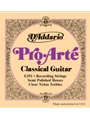 D'Addario EJ51 Pro-Arte Classical Guitar Strings with Polished Basses, Hard Tension