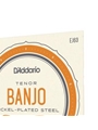 D'Addario EJ63 Tenor Banjo Strings, Nickel, 9-30