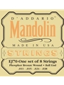 D'Addario EJ70 Phosphor Bronze Mandolin Strings, Ball End,  Medium/Light, 11-38