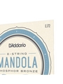 D'Addario EJ72 Phosphor Bronze Mandola Strings, Light, 14-49