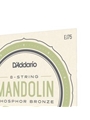 D'Addario EJ75 Mandolin Strings, Phosphor Bronze, Medium/Heavy, 11.5-41