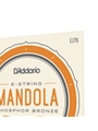 D'Addario EJ76 Phosphor Bronze Mandola Strings, Medium, 15-52
