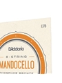 D'Addario J78 Phosphor Bronze Mandocello Strings, 22-74