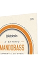 D'Addario J79 Copper Mandobass Strings, 49-130