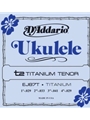 D'Addario EJ87T Titanium Ukulele Strings, Tenor