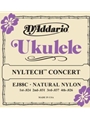 D'Addario EJ88C Nyltech Ukulele Strings, Concert