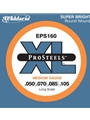 D'Addario EPS160 ProSteels Bass Guitar Strings, Medium, 50-105, Long Scale