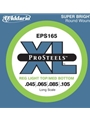 D'Addario EPS165 ProSteels Bass Guitar Strings, Custom Light, 45-105, Long Scale