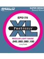 D'Addario EPS170 ProSteels Bass Guitar Strings, Light, 45-100, Long Scale