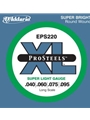 D'Addario EPS220 ProSteels Bass Guitar Strings, Super Light, 40-95, Long Scale