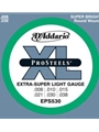 String--guitar  D'addario Xl Prosteel - Extra-super Light - Round Wound