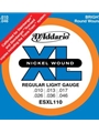 String--guitar  D'addario Sxl110 - Light - Nickel/round