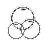EVANS EC2 Tompack, Clear, Fusion (10 inch, 12 inch, 14 inch)