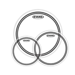 EVANS EC2 Tompack, Clear, Rock (10 inch, 12 inch, 16 inch)