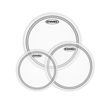 EVANS EC2 Tompack, Coated, Fusion (10 inch, 12 inch, 14 inch)