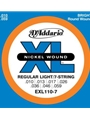 String--guitar  D'addario Xl110-7 - Light - Nickel/round