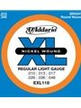 String--guitar  D'addario Xl110 - Light - Nickel/round