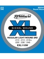String--guitar  D'addario Xl110w - Light - Nickel/round