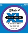 String--Guitar  D'Addario Xl115 - Medium - Nickel/Round