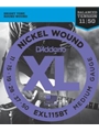 D'Addario EXL115BT Nickel Wound Electric Guitar Strings, Balanced Tension Medium, 11-50