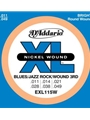 String--guitar  D'addario Xl115w - Medium - Nickel/round