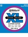 D'Addario EXL120-8 8-String Nickel Wound Electric Guitar Strings, Super Light, 9-65
