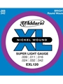String--guitar  D'addario Xl120 - X-light - Nickel/round