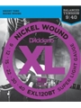 D'Addario EXL120BT Nickel Wound Electric Guitar Strings, Balanced Tension Super Light, 09-40