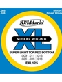 String--guitar  D'addario Xl125 - Custom Light-medium - Nickel/round