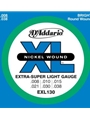 String--guitar  D'addario Xl130 - Xx-light - Nickel/round