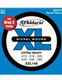 D'Addario EXL148 Nickel Wound Electric Guitar Strings, Extra-Heavy, 12-60