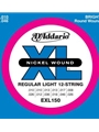 String--Guitar  D'Addario Xl150 - Light - Nickel/Round
