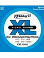String--guitar  D'addario Xl150h - Custom - Nickel/round